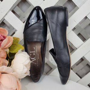 AGL Cap Toe Leather Loafer size 37.5